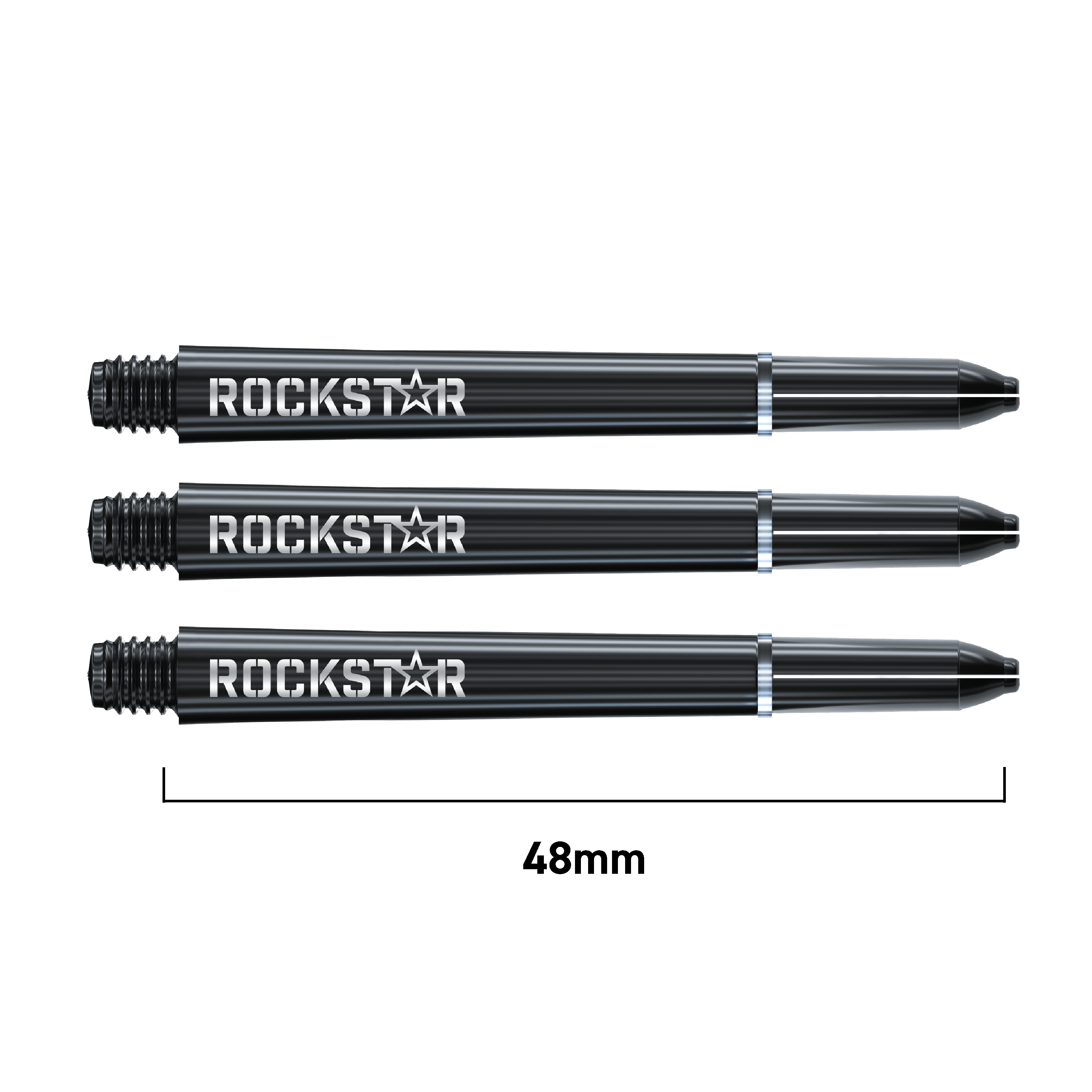Winmau - Signiture - Joe Cullen Rockstar - Fekete - Darts Szár - Direct Darts - 2