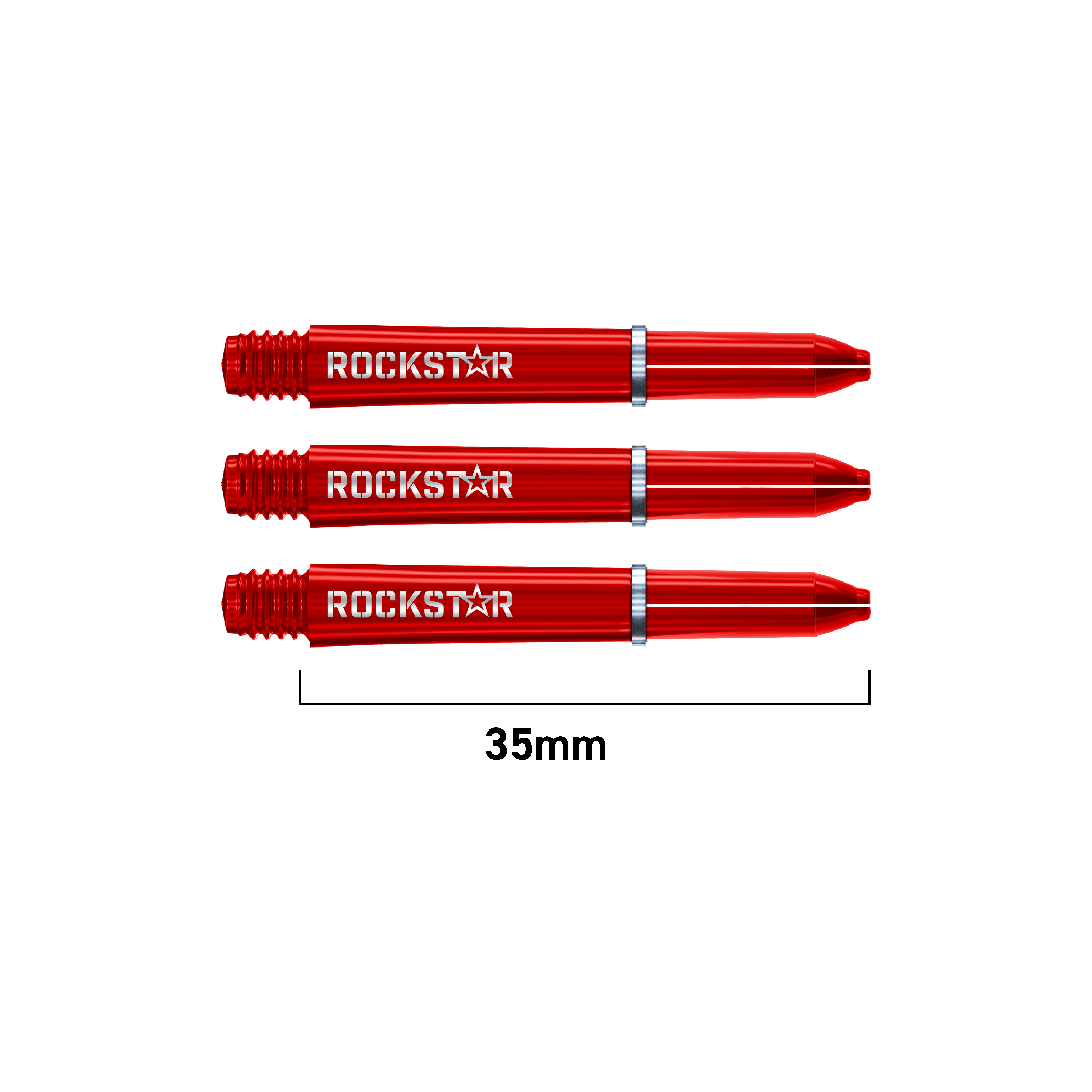 Winmau - Signiture - Joe Cullen Rockstar - Piros - Darts Szár - Direct Darts - 1