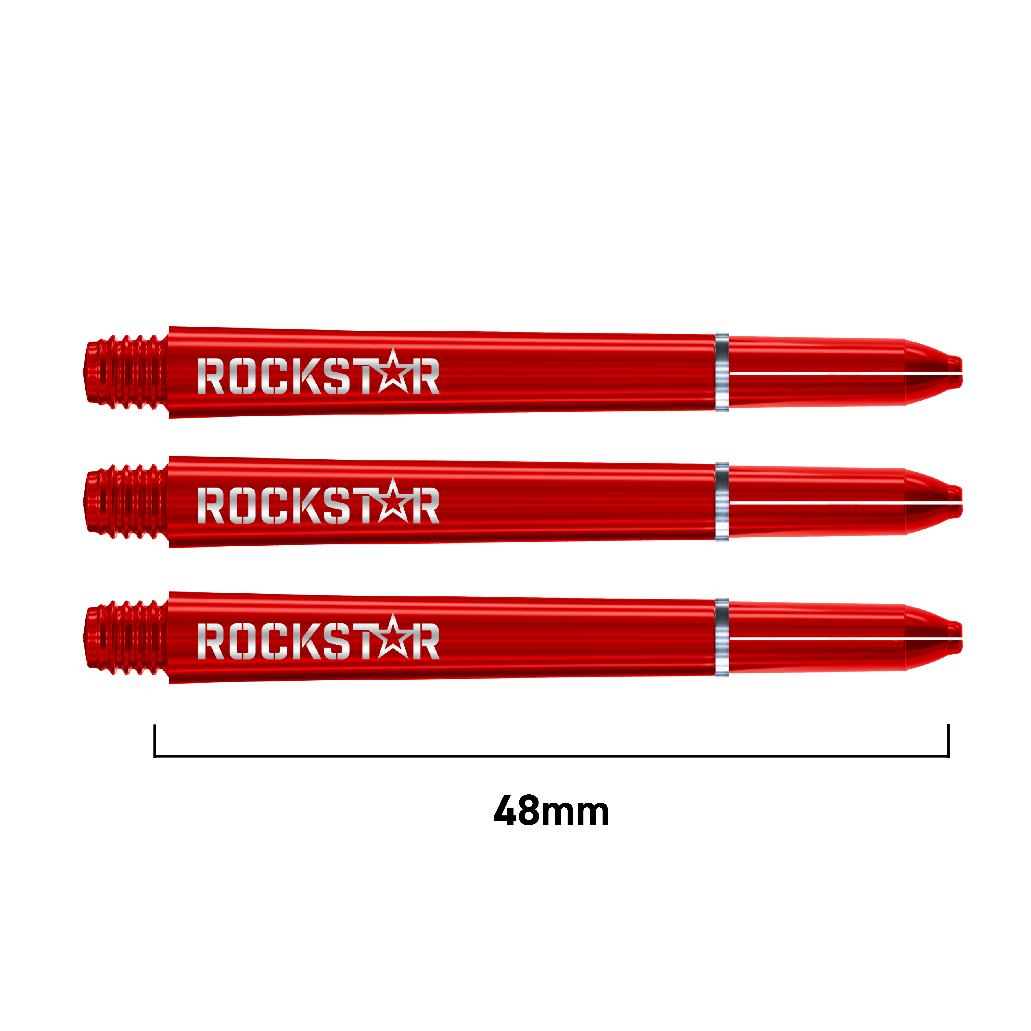Winmau - Signiture - Joe Cullen Rockstar - Piros - Darts Szár - Direct Darts - 2