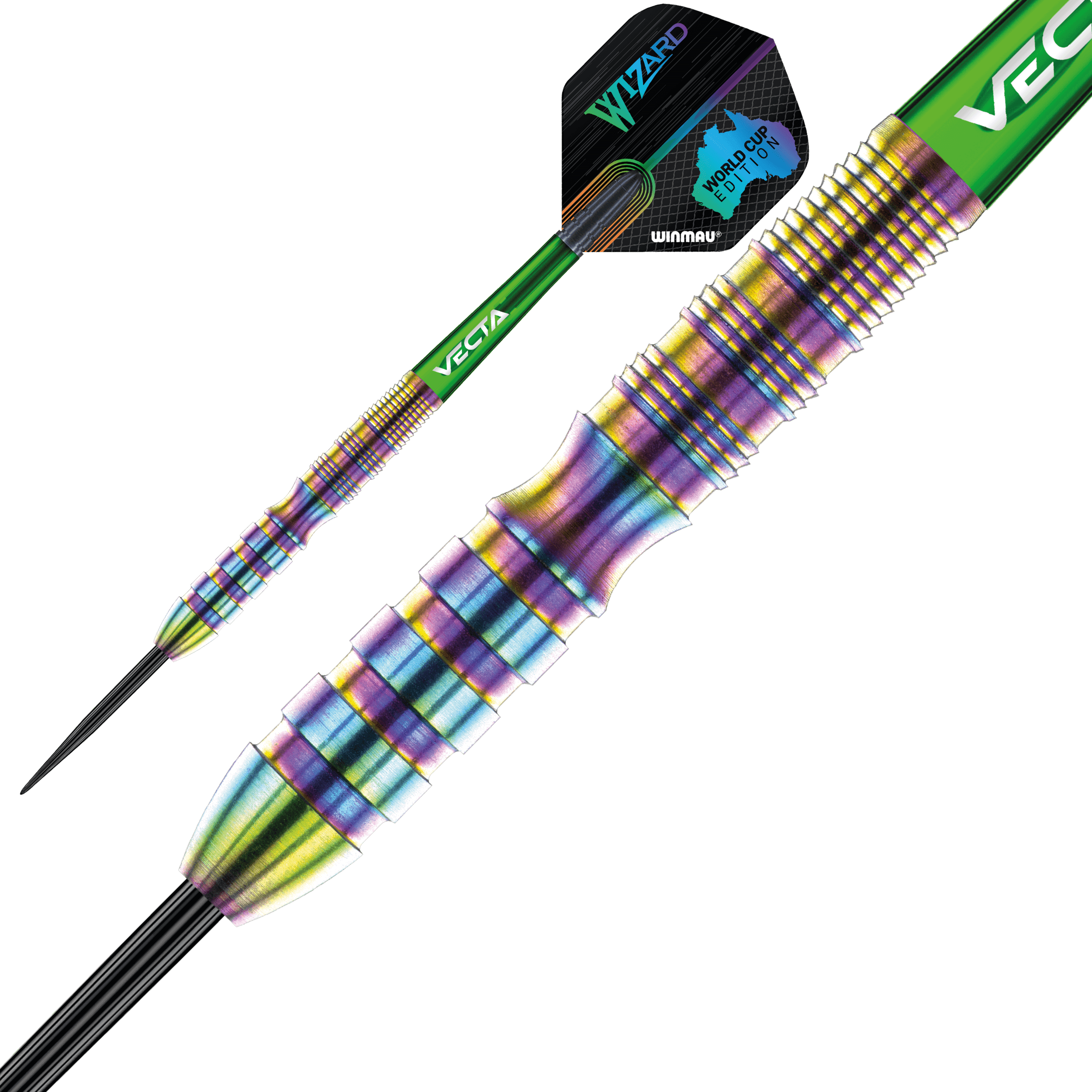 Winmau - Simon Whitlock World Cup Edition 90% - Steel Darts Szett - Direct Darts - 1