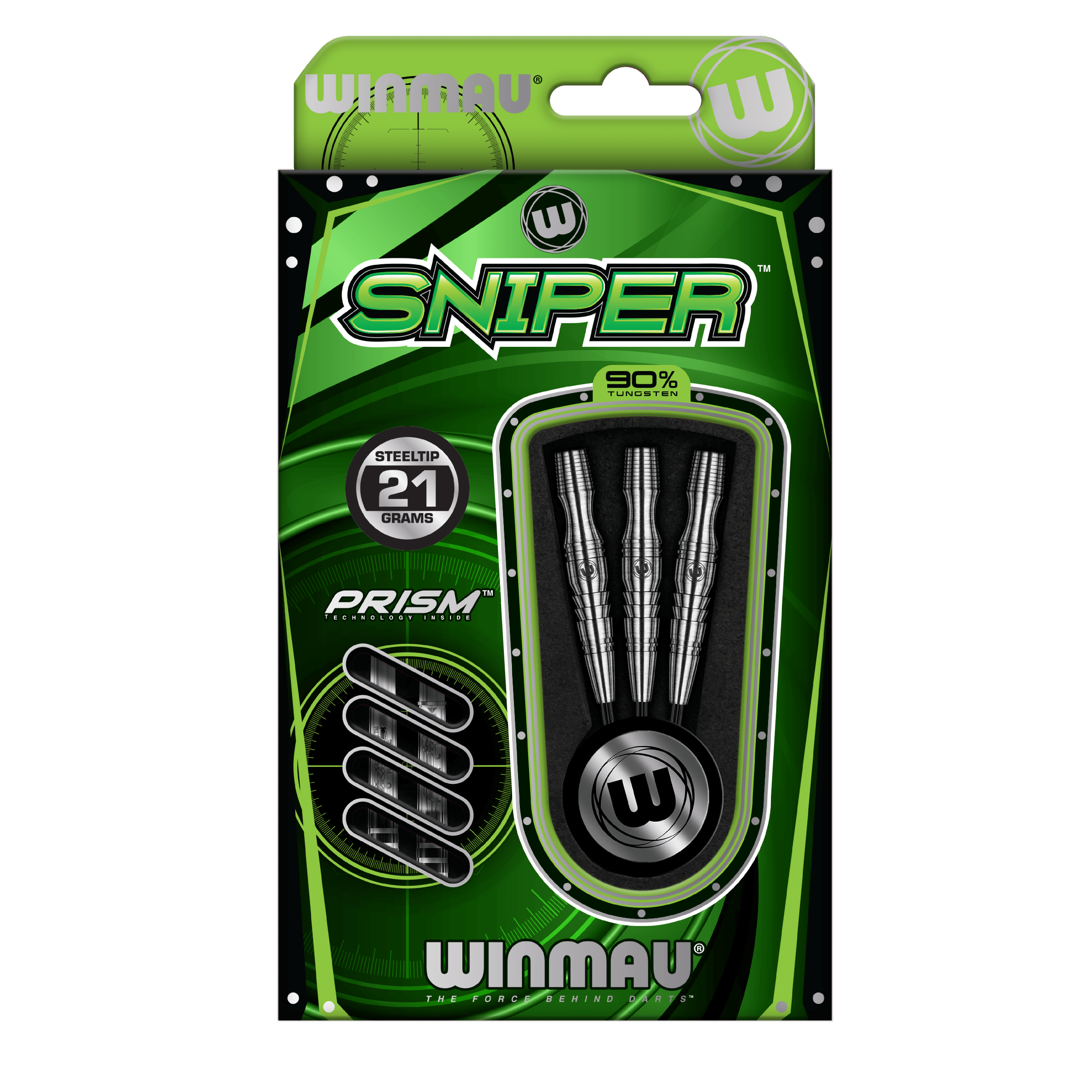 Winmau - Sniper V2 90% - Steel Darts Szett - Direct Darts - 3