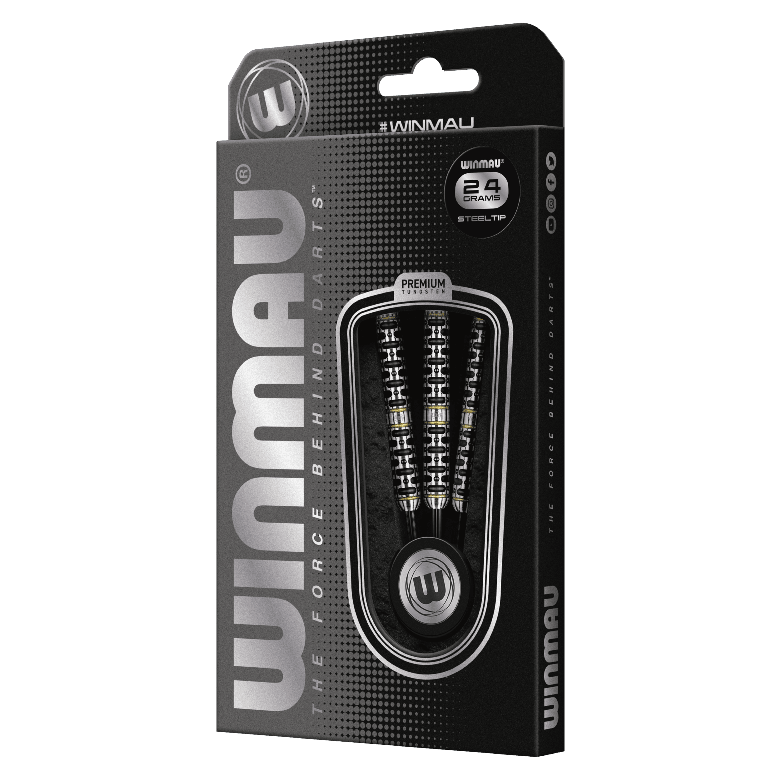 Winmau - Steve Brown 90% - Steel Darts Szett - Direct Darts - 3