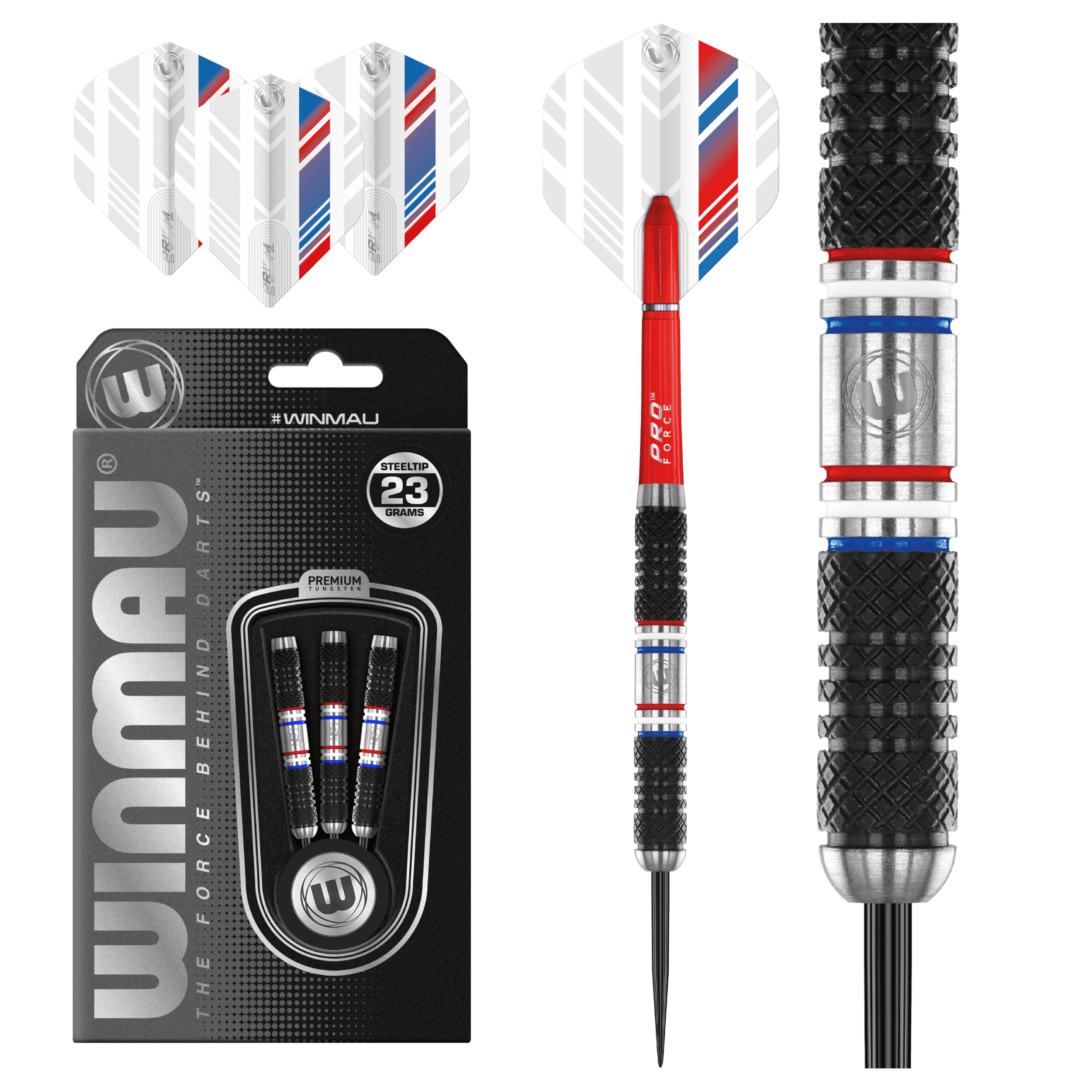 Winmau - Thibault Tricole 90% - Steel Darts Szett - Direct Darts - 2