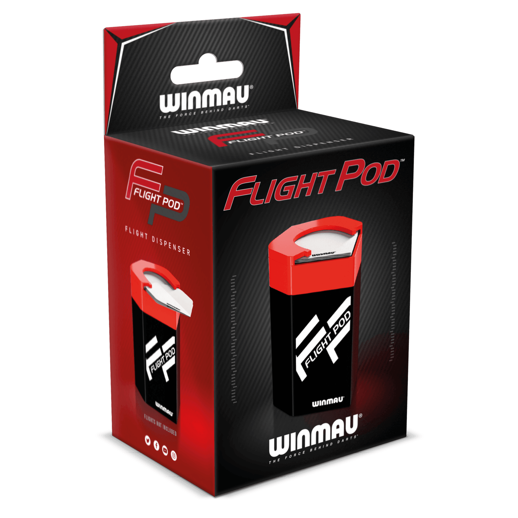 Winmau - Toll Tároló - Direct Darts - 2