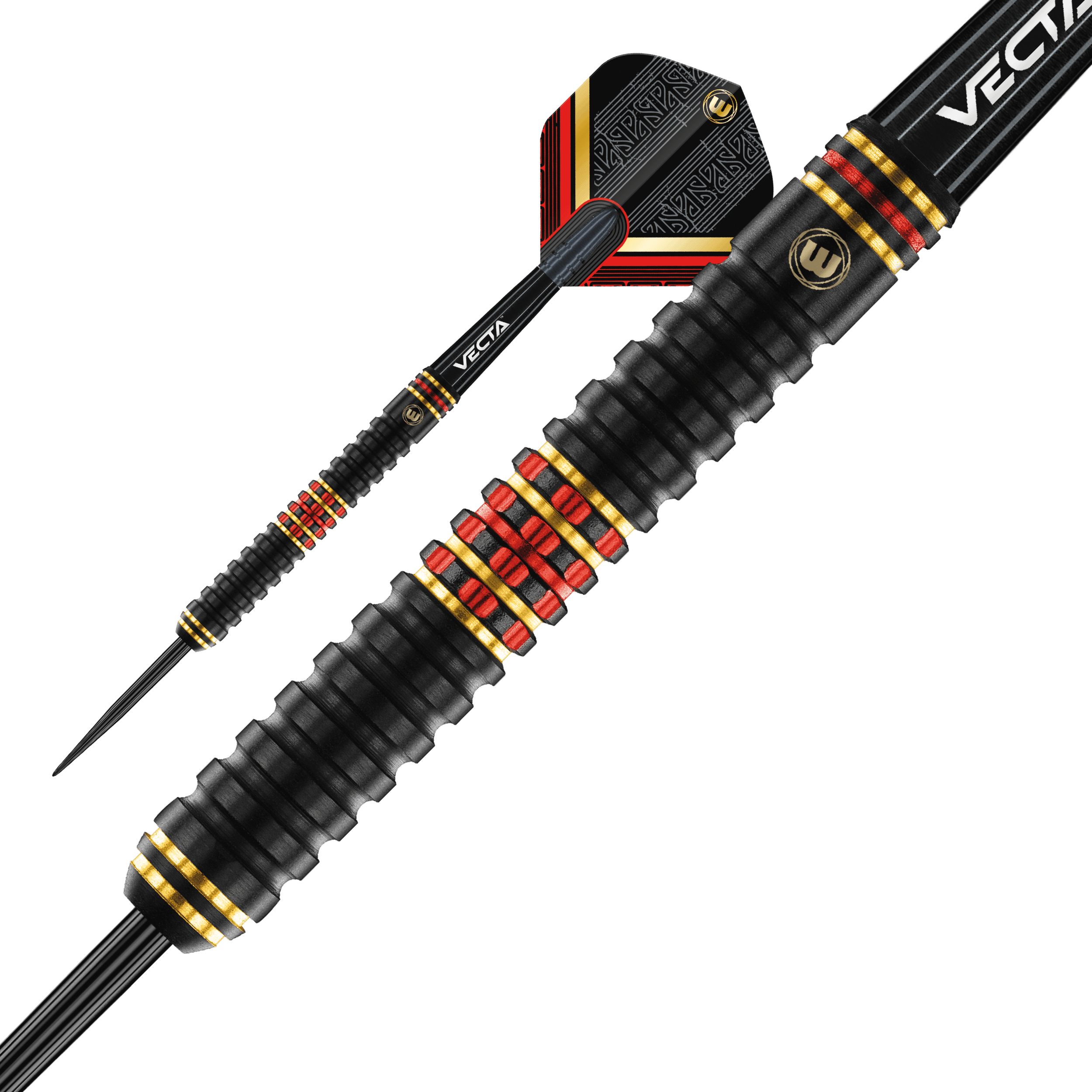 Winmau - Valhalla 95%/85% - Steel Darts Szett - Direct Darts - 1