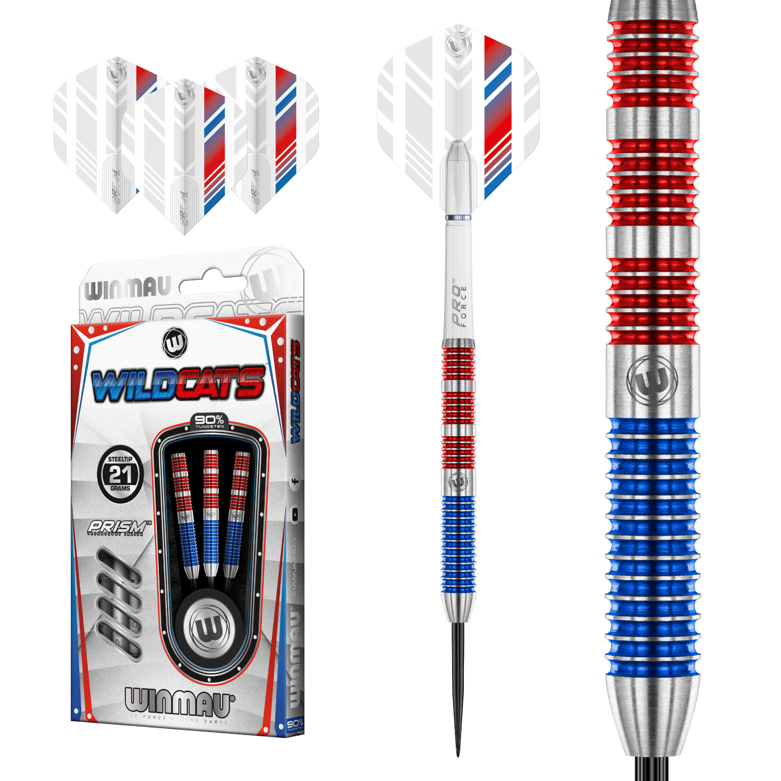 Winmau - Wildcats 90% - Steel Darts Szett - Direct Darts - 2