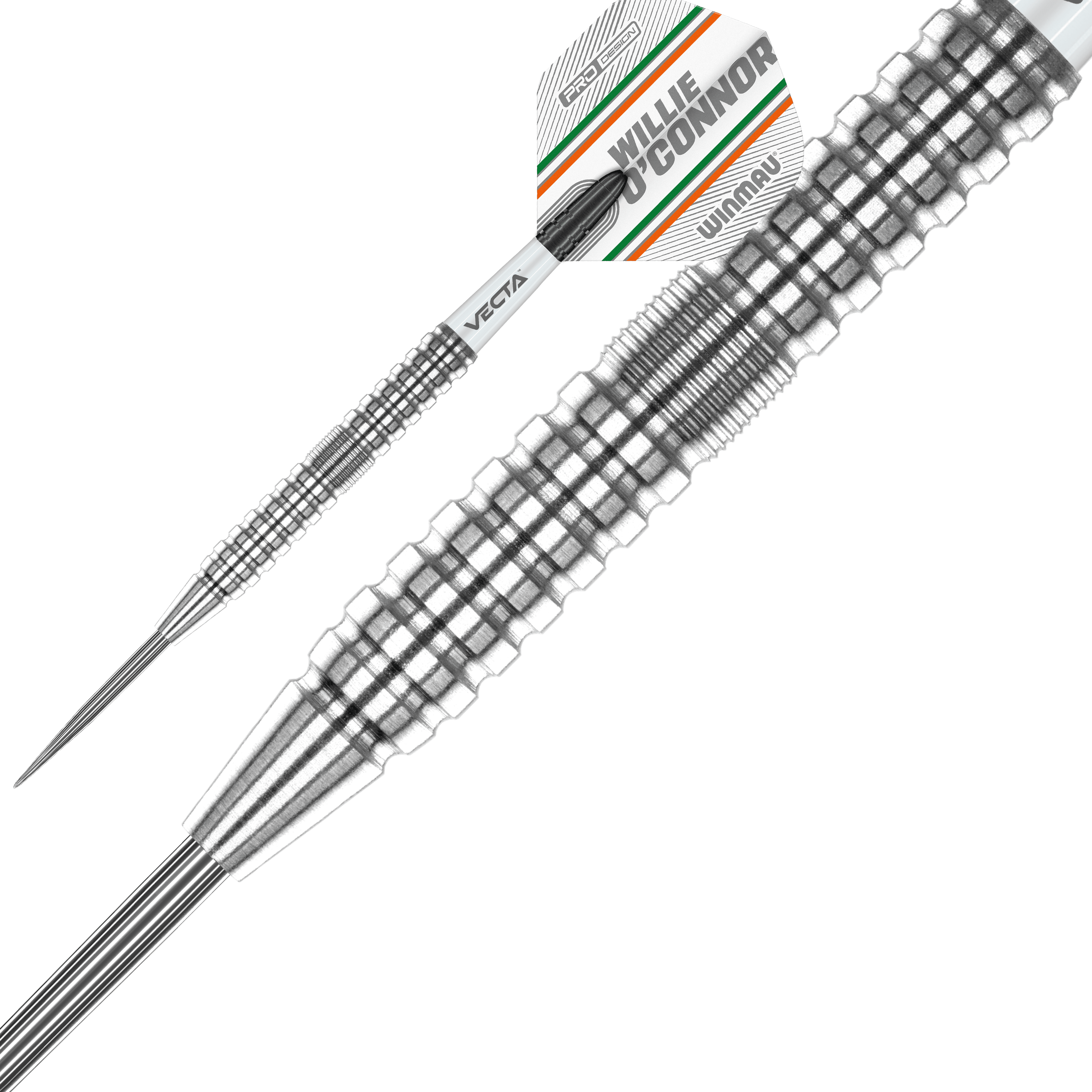 Winmau - Willie O'Connor 90% - Steel Darts Szett - Direct Darts - 1