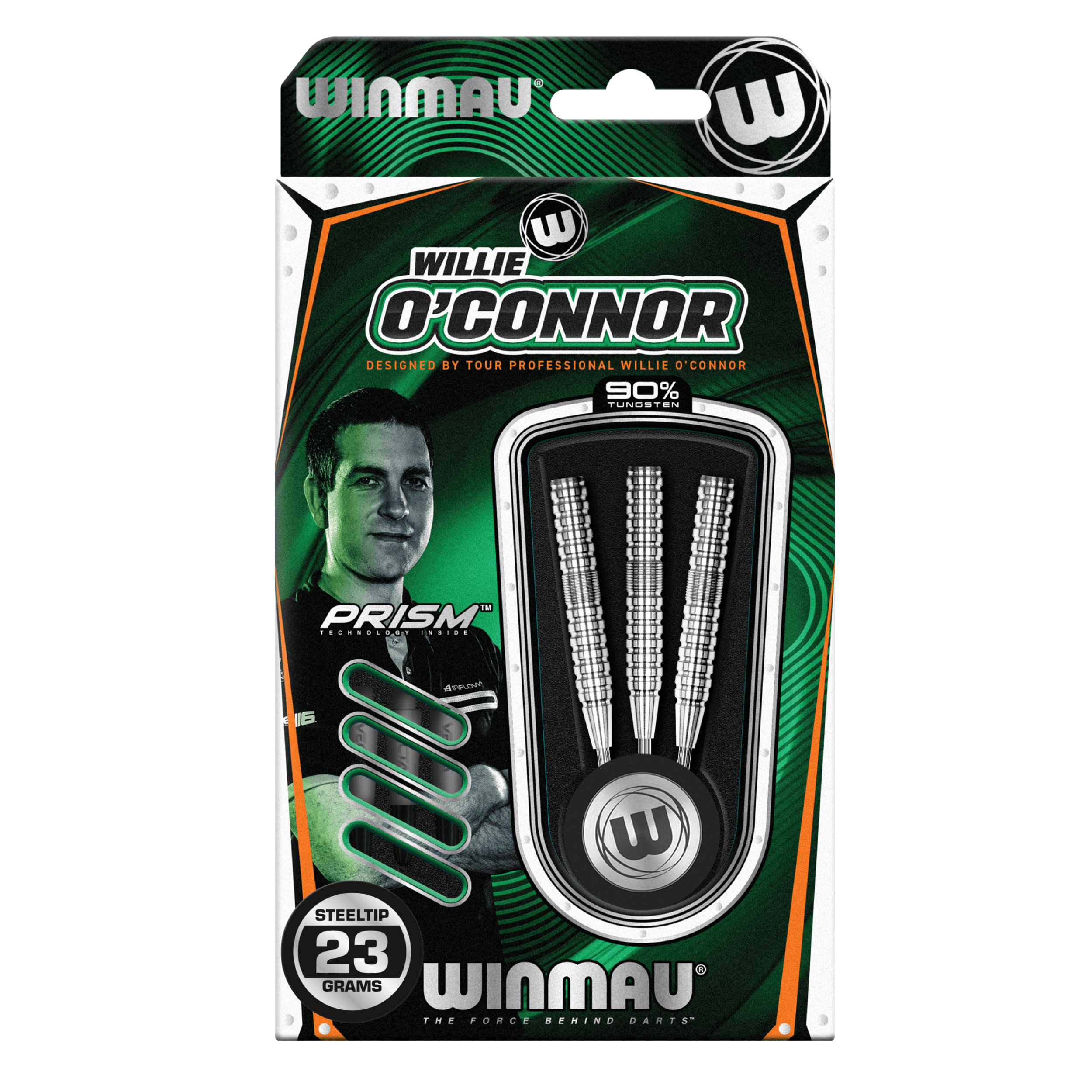 Winmau - Willie O'Connor 90% - Steel Darts Szett - Direct Darts - 3