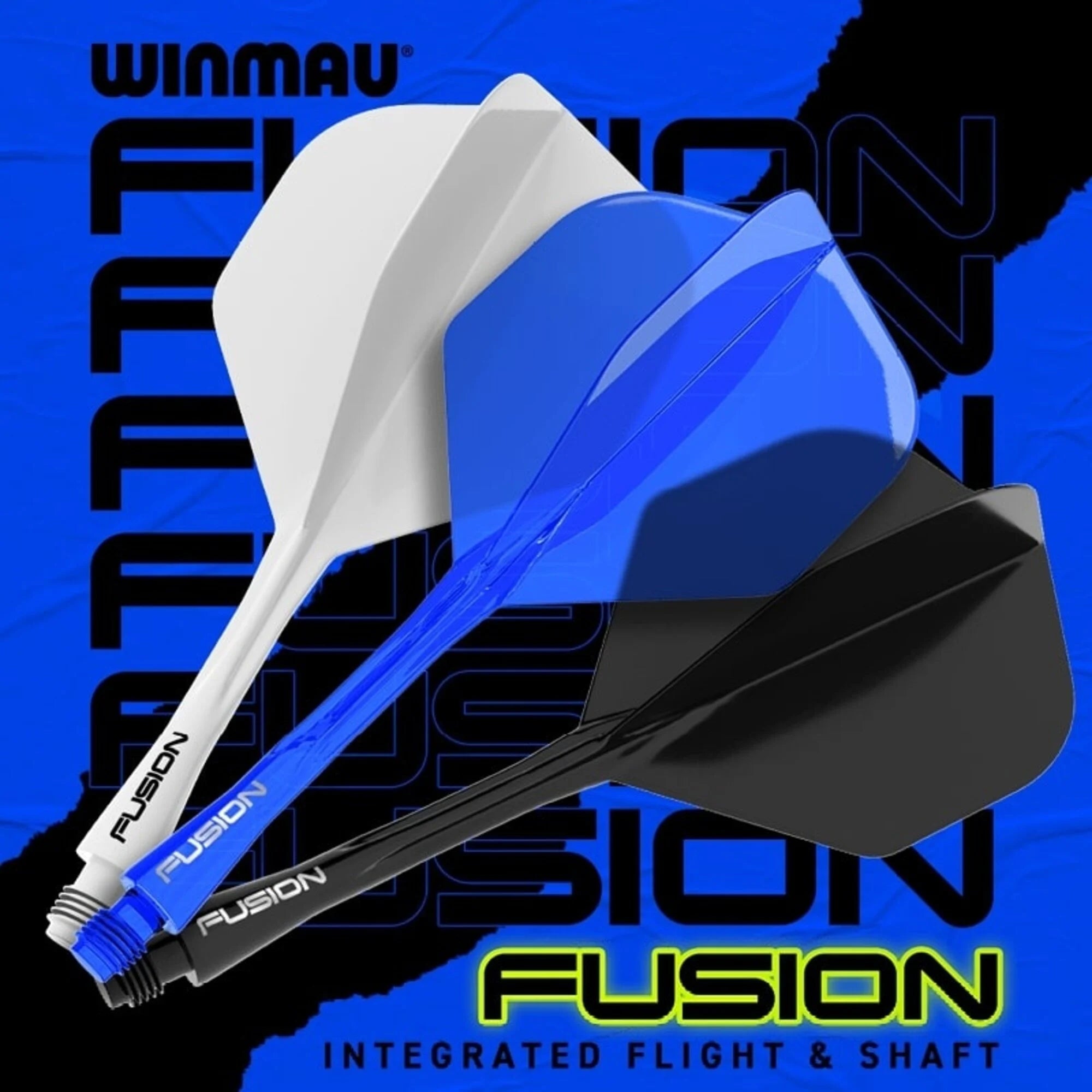 Winmau - Fusion - Azure Kék - No2 - Darts Toll/Szár - Direct Darts - 6