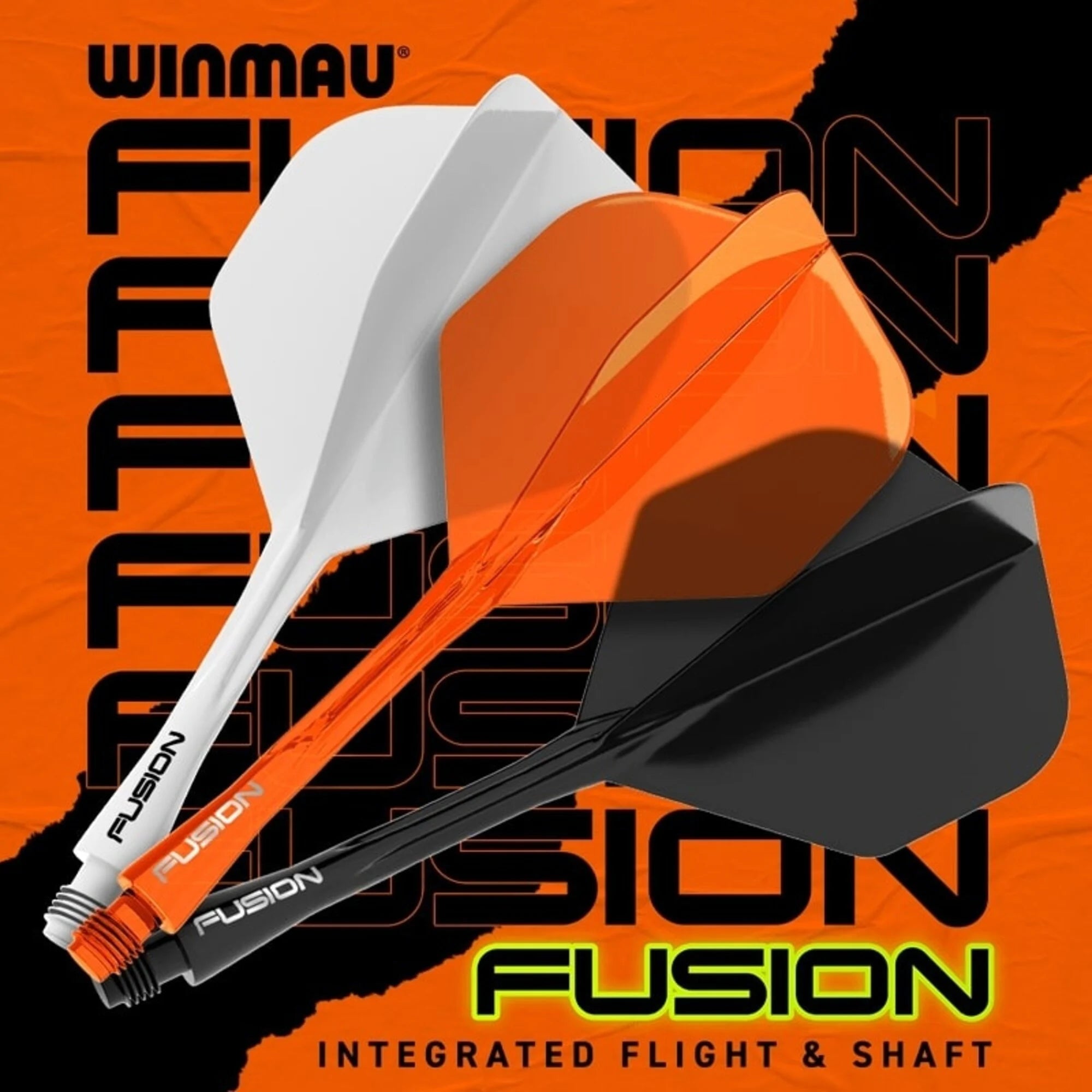 Winmau - Fusion - Narancssárga - No2 - Darts Toll/Szár - Direct Darts - 6