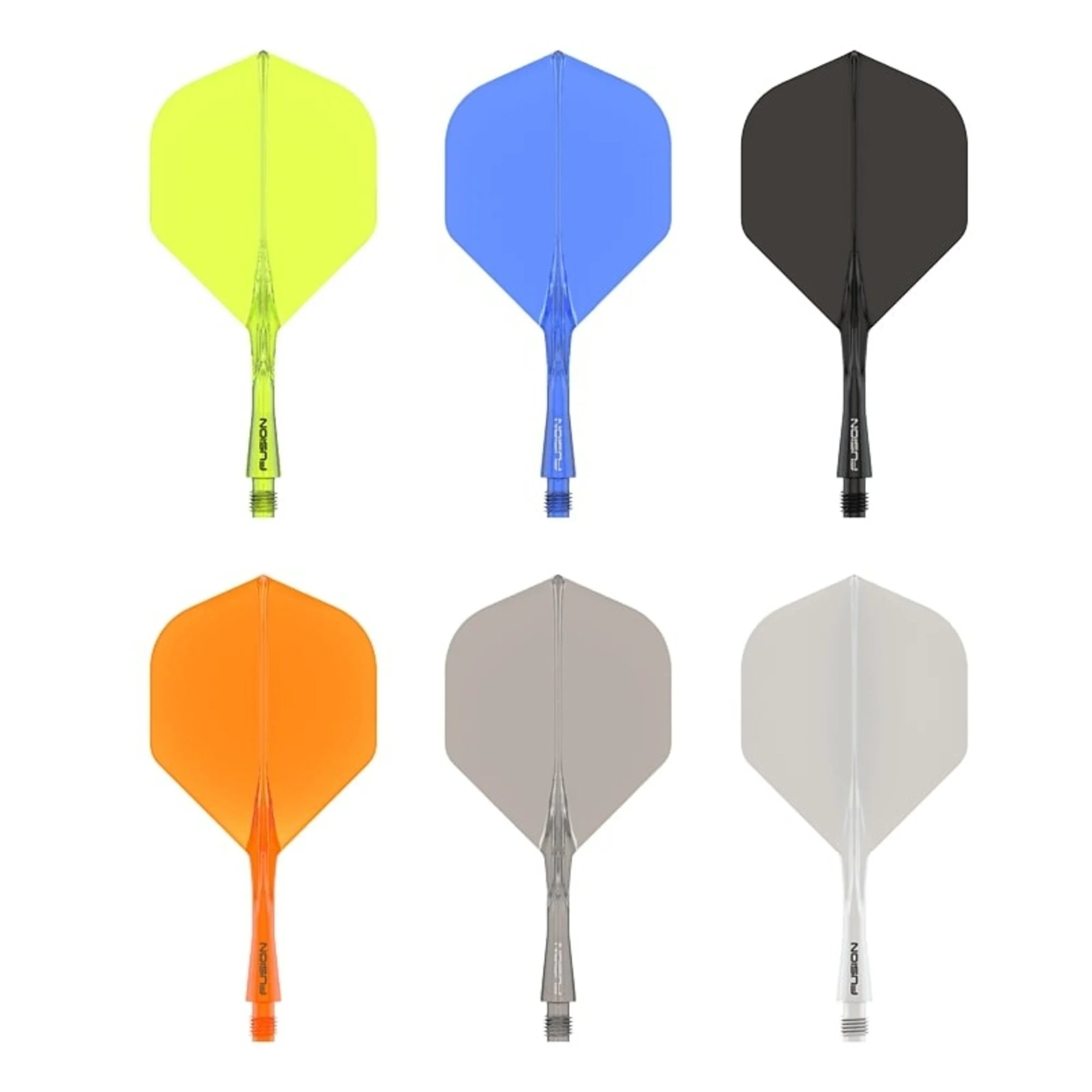 Winmau - Fusion - Szürke - No2 - Darts Toll/Szár - Direct Darts - 5