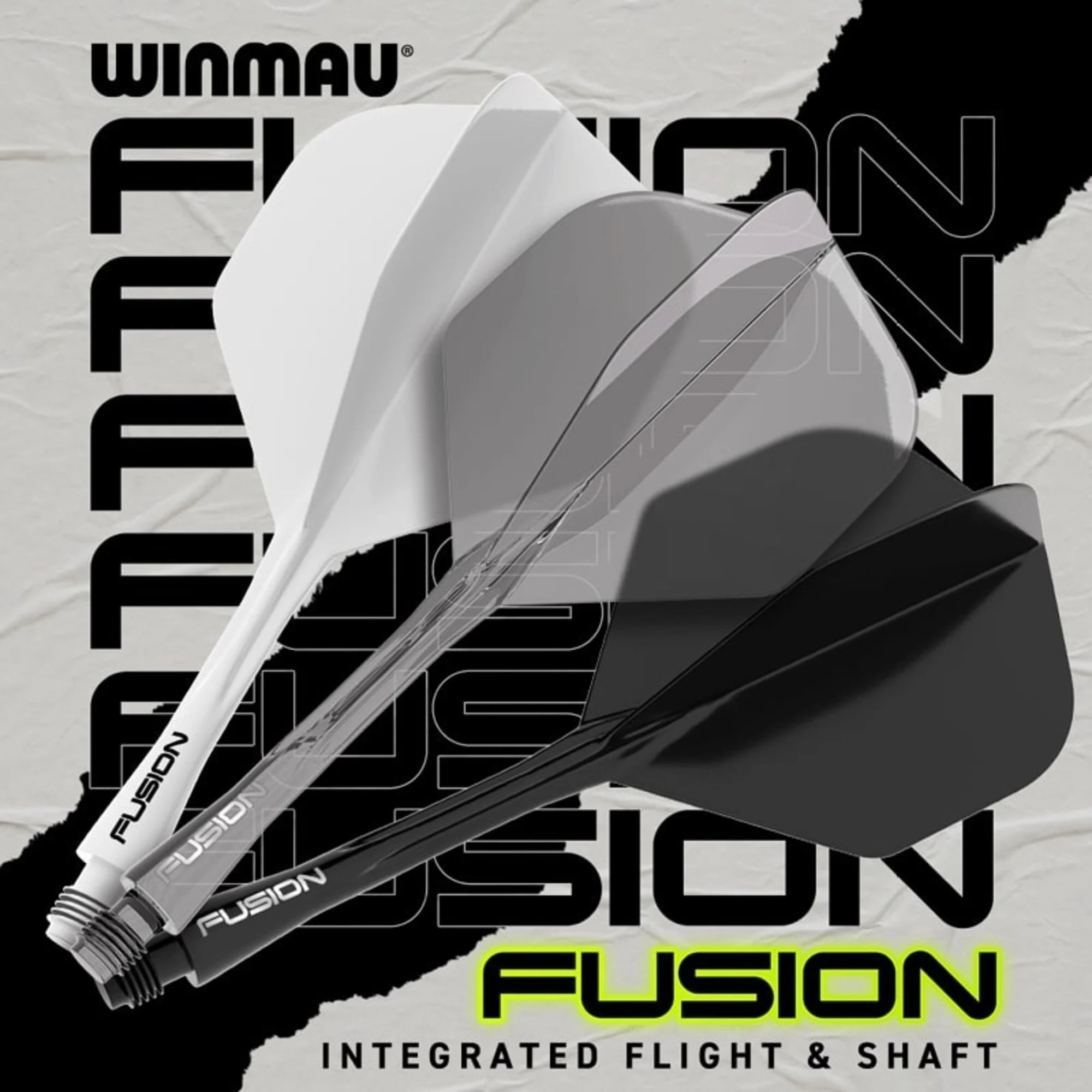 Winmau - Fusion - Szürke - No2 - Darts Toll/Szár - Direct Darts - 6
