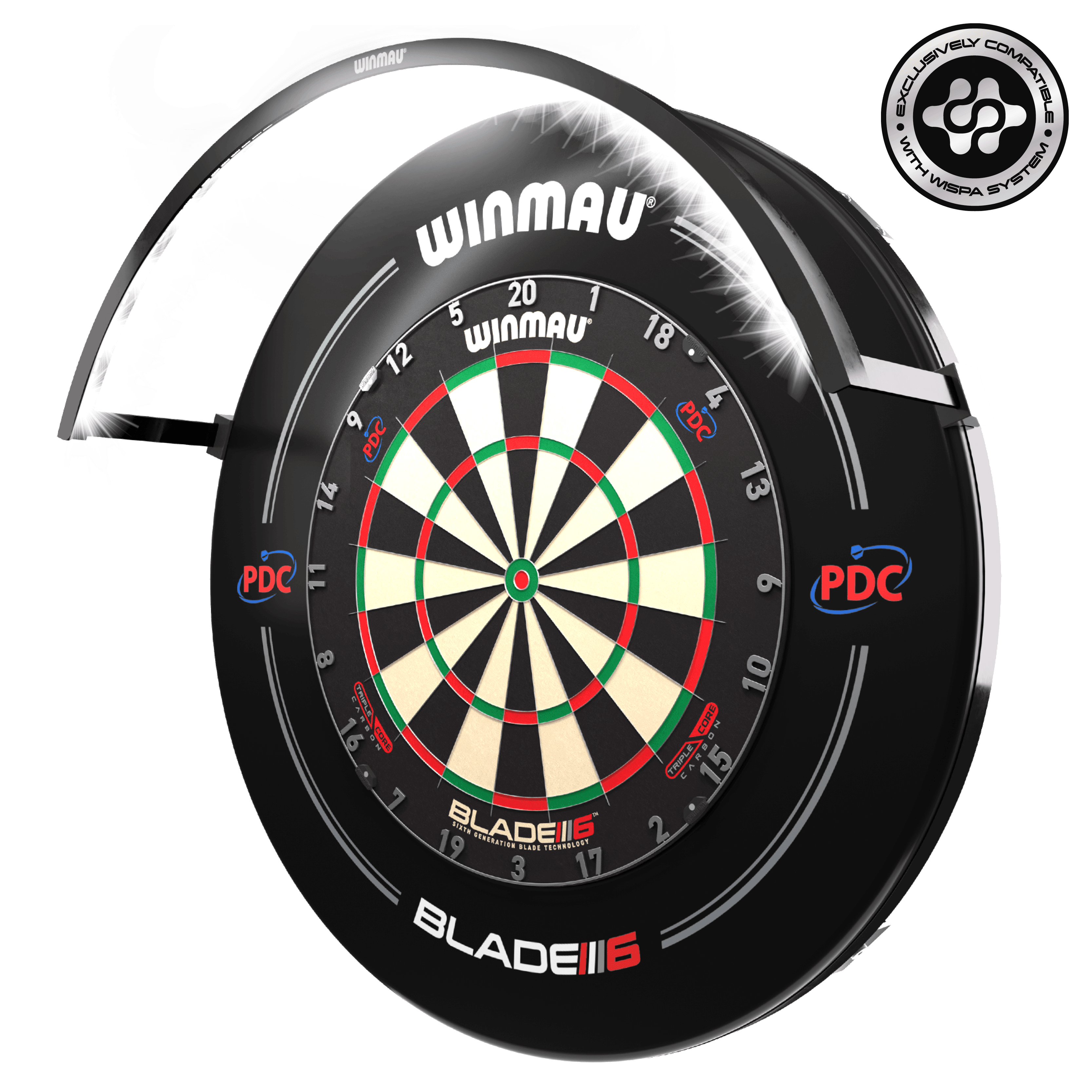 Winmau - Wispa Rendszerhez - Darts Világítás - Direct Darts - 1