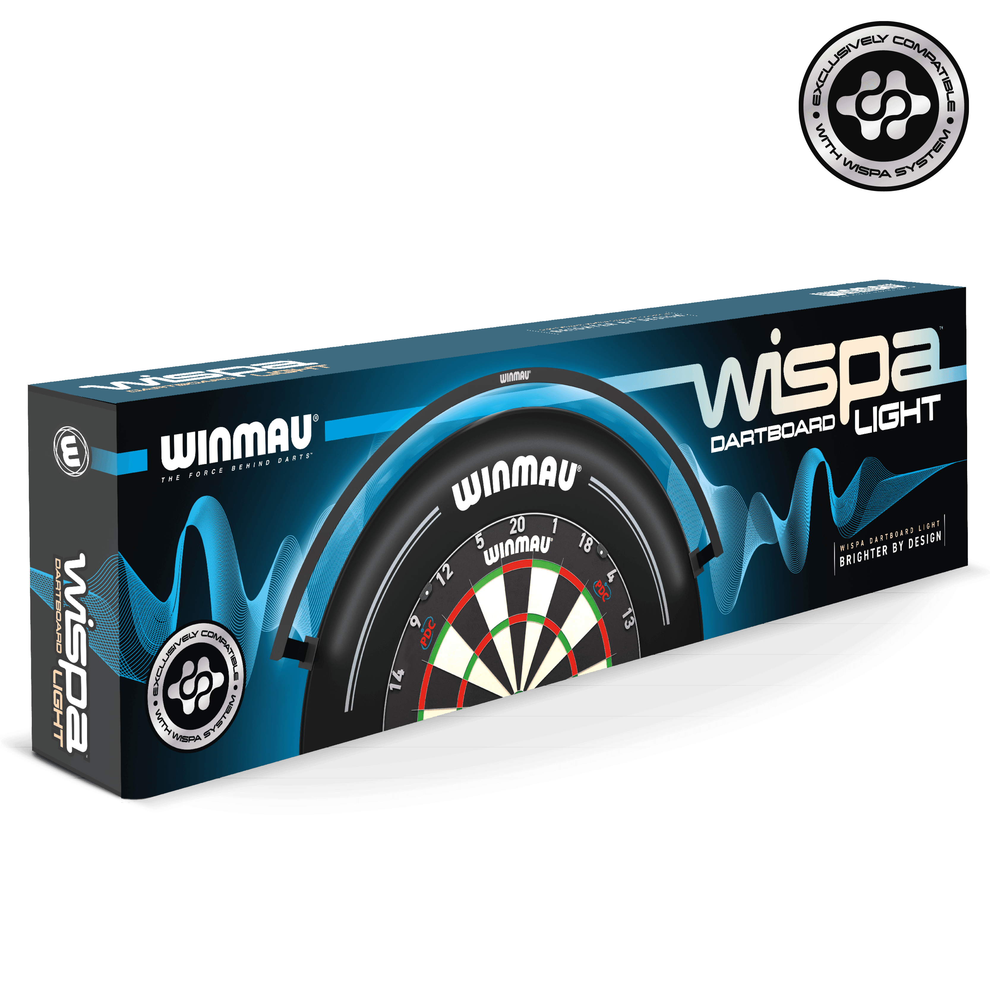 Winmau - Wispa Rendszerhez - Darts Világítás - Direct Darts - 3