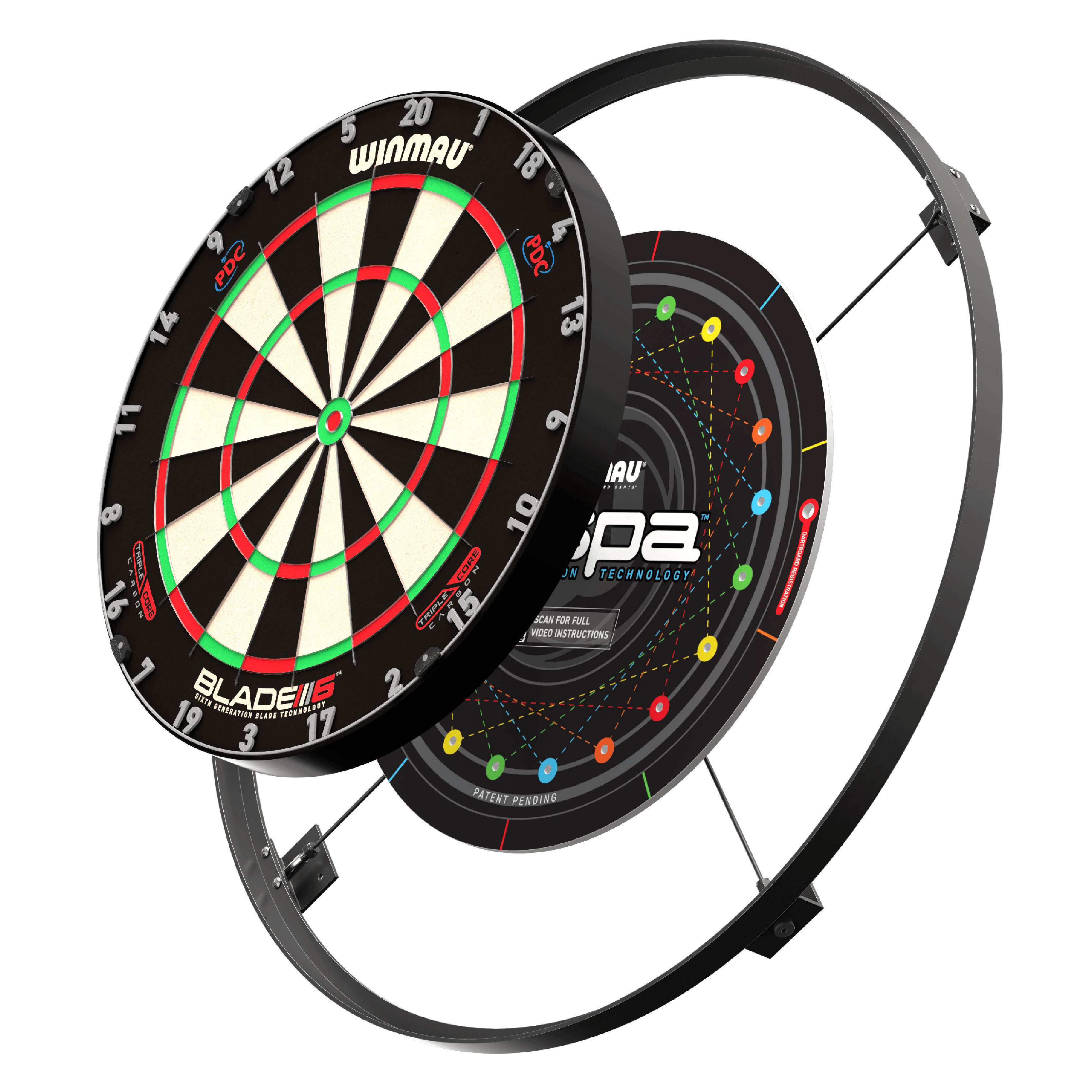 Winmau - Wispa - Zajcsökkentő Rendszer - Direct Darts - 1