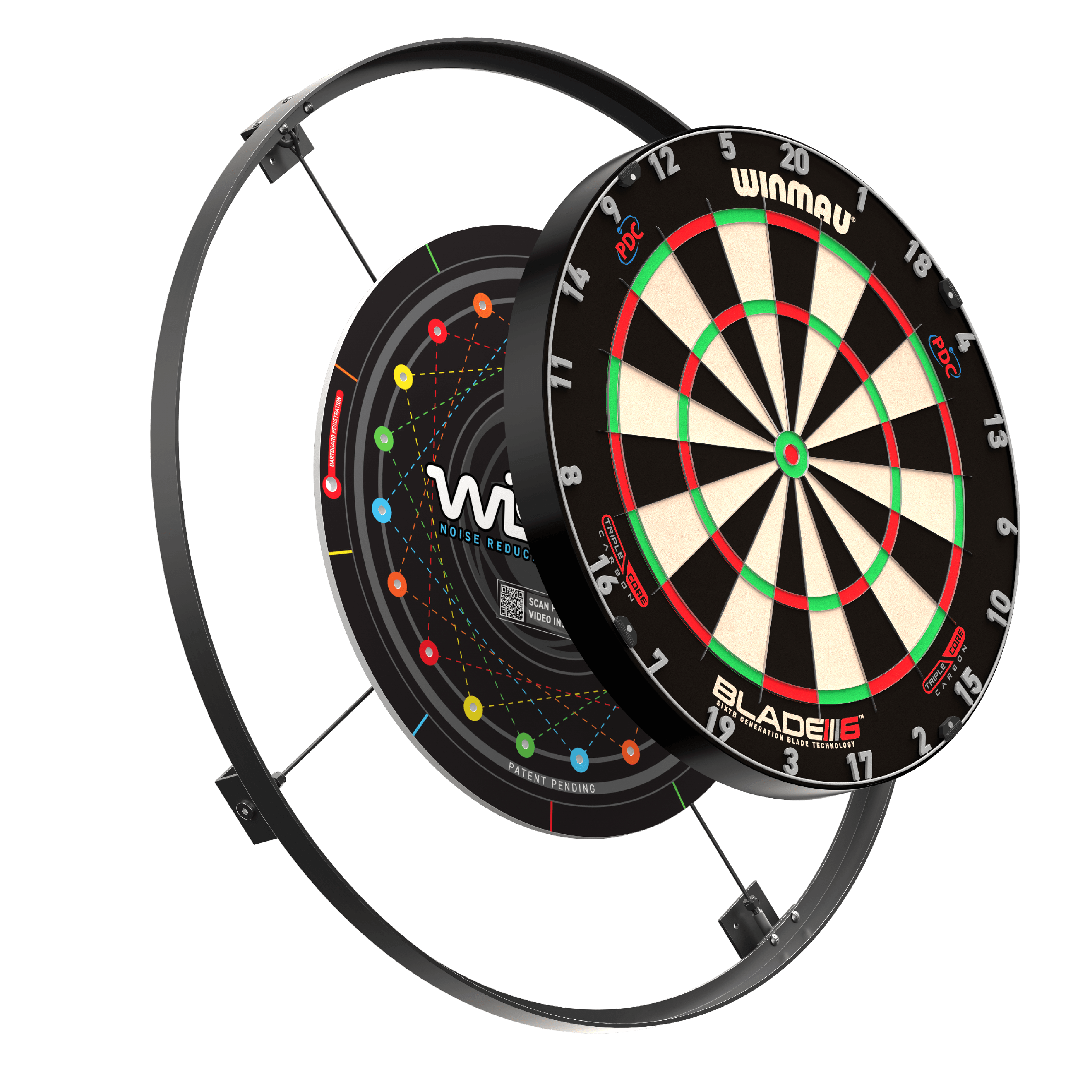 Winmau - Wispa - Zajcsökkentő Rendszer - Direct Darts - 2