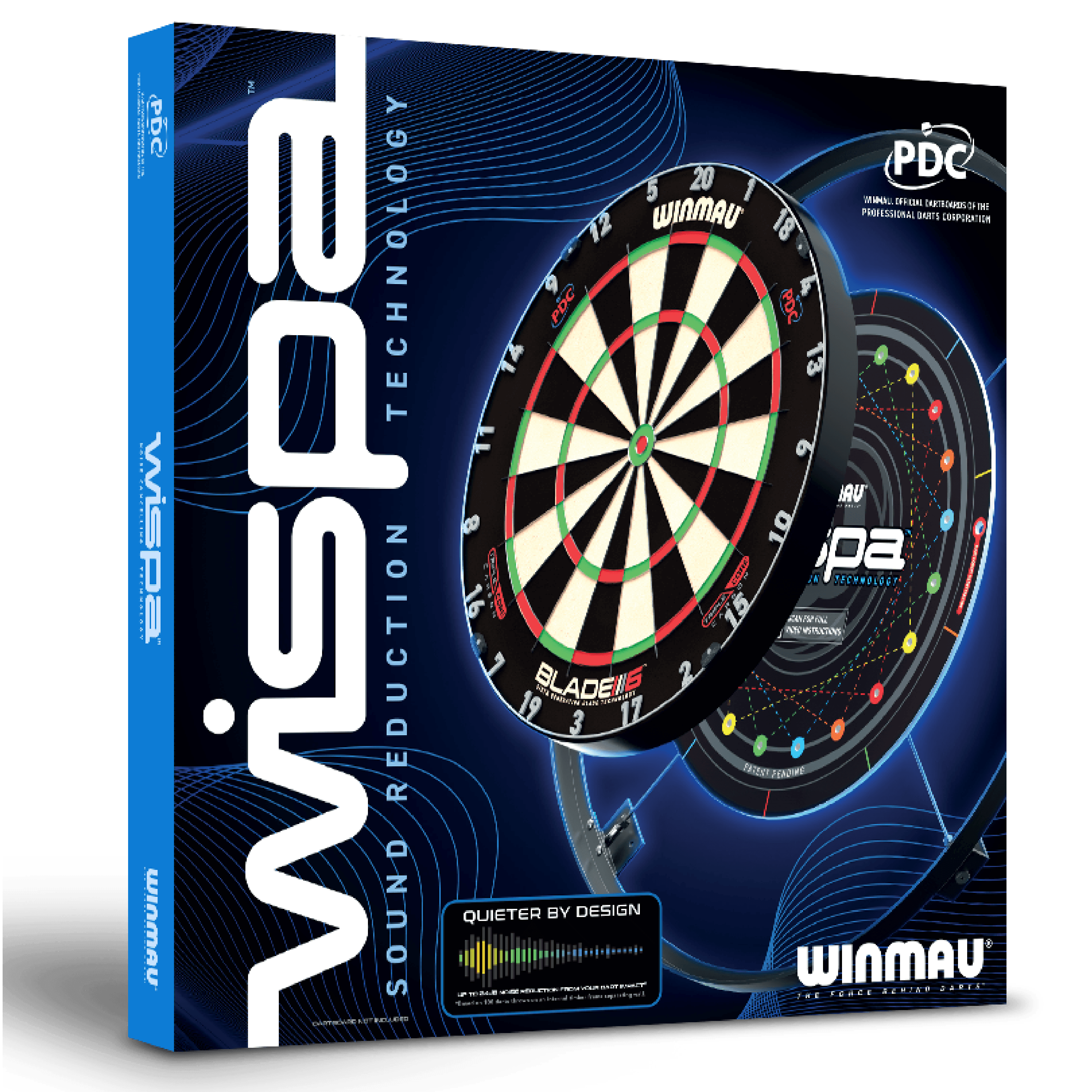 Winmau - Wispa - Zajcsökkentő Rendszer - Direct Darts - 5