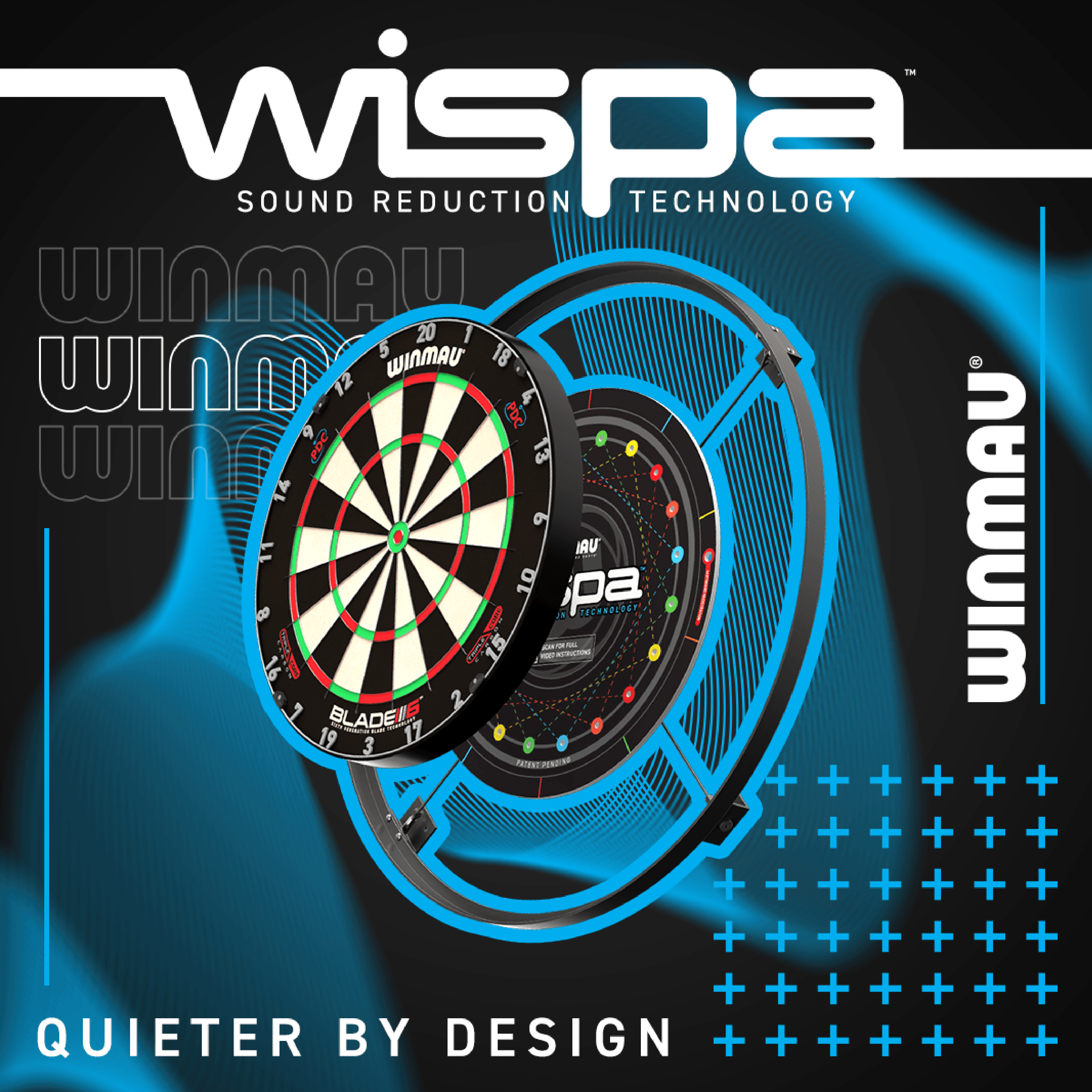 Winmau - Wispa - Zajcsökkentő Rendszer - Direct Darts - 7