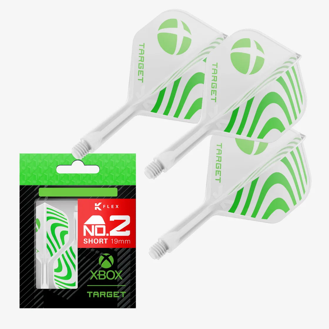 Target - K-Flex - Xbox - No2 - Darts Toll/Szár - Direct Darts - 1