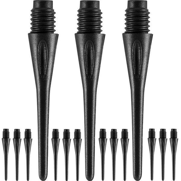 Xqmax - 12 Db - Fekete - Soft Darts Hegy - Direct Darts - 1