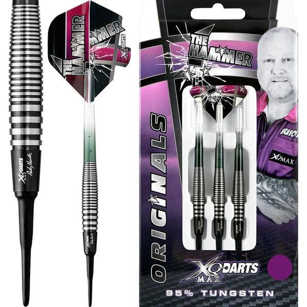 Xqmax - Andy Hamilton - The Hammer 95% - Soft Darts Szett - Direct Darts - 1