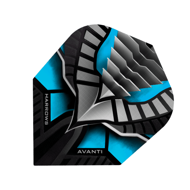 Harrows - Avanti Aqua - 100 Mikron - Darts Toll - Direct Darts - 1