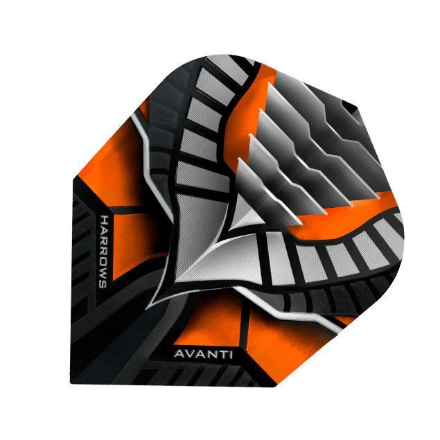 Harrows - Avanti Narancssárga -100 Mikron - Darts Toll - Direct Darts - 1