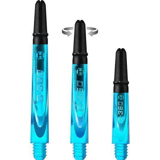Harrows - Carbon 360 Aqua - Darts Szár - Direct Darts - 1