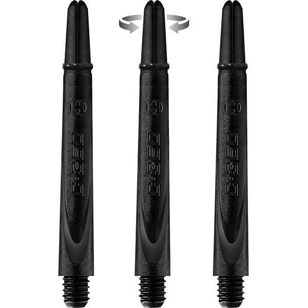 Harrows - Carbon 360 Fekete - Darts Szár - Direct Darts - 2