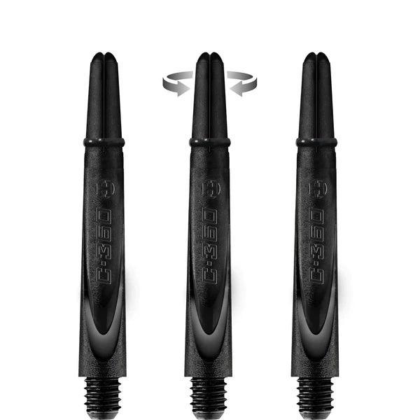 Harrows - Carbon 360 Fekete - Darts Szár - Direct Darts - 3