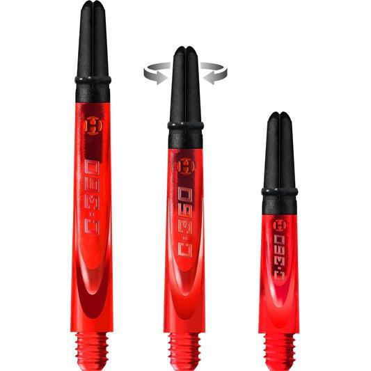 Harrows - Carbon 360 Piros - Darts Szár - Direct Darts - 1