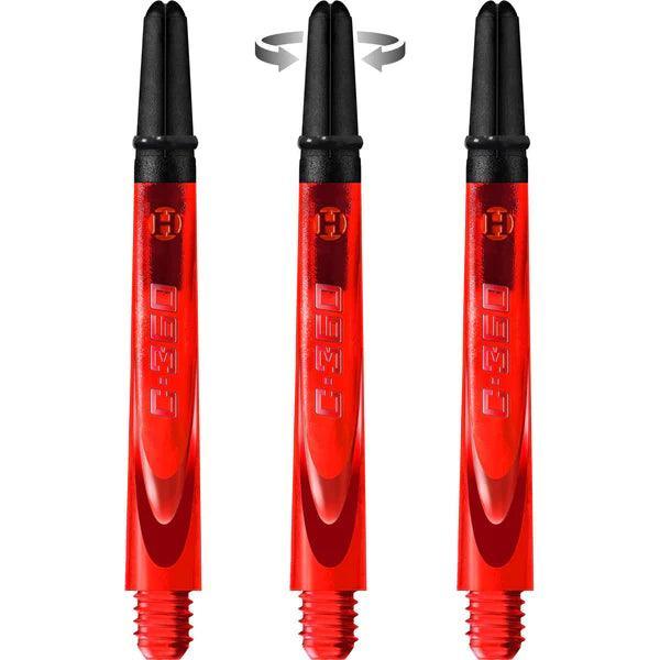 Harrows - Carbon 360 Piros - Darts Szár - Direct Darts - 2