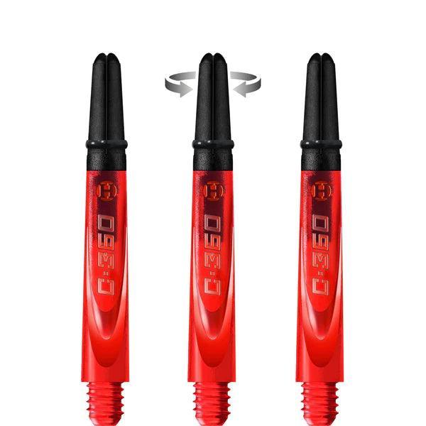 Harrows - Carbon 360 Piros - Darts Szár - Direct Darts - 3