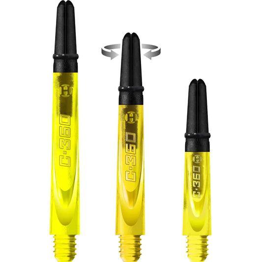 Harrows - Carbon 360 Sárga - Darts Szár - Direct Darts - 1
