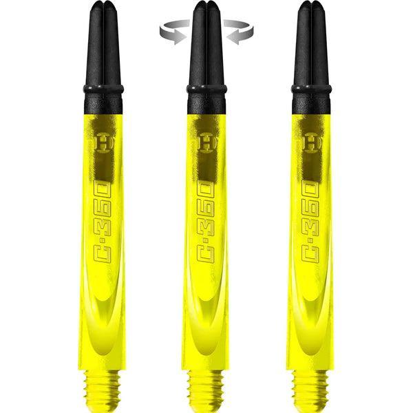 Harrows - Carbon 360 Sárga - Darts Szár - Direct Darts - 2