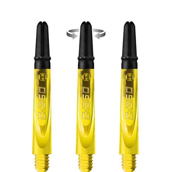Harrows - Carbon 360 Sárga - Darts Szár - Direct Darts - 3
