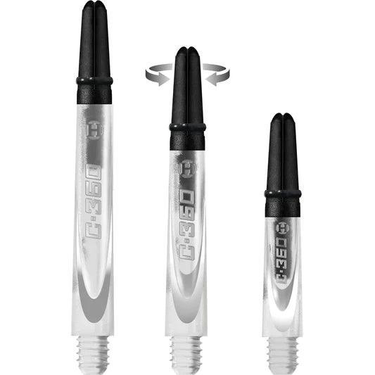 Harrows - Carbon 360 Víztiszta - Darts Szár - Direct Darts - 1
