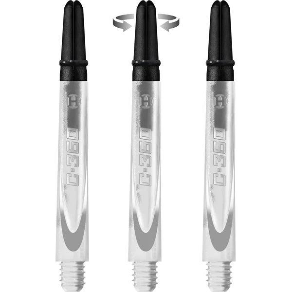 Harrows - Carbon 360 Víztiszta - Darts Szár - Direct Darts - 2