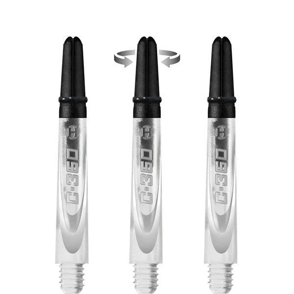 Harrows - Carbon 360 Víztiszta - Darts Szár - Direct Darts - 3