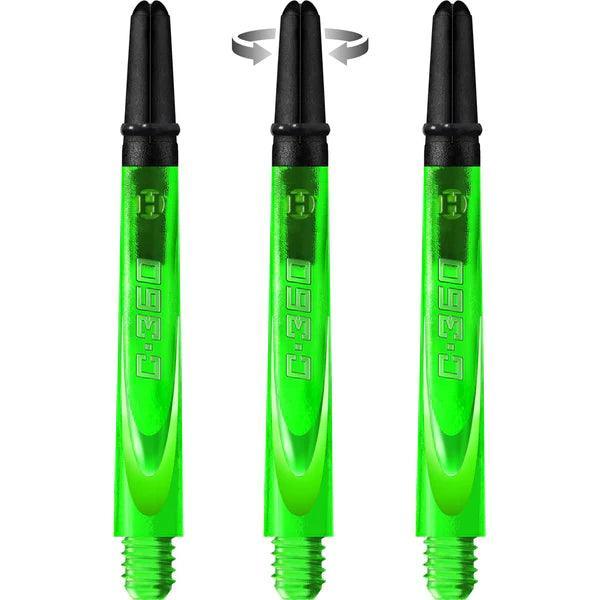 Harrows - Carbon 360 Zöld - Darts Szár - Direct Darts - 2