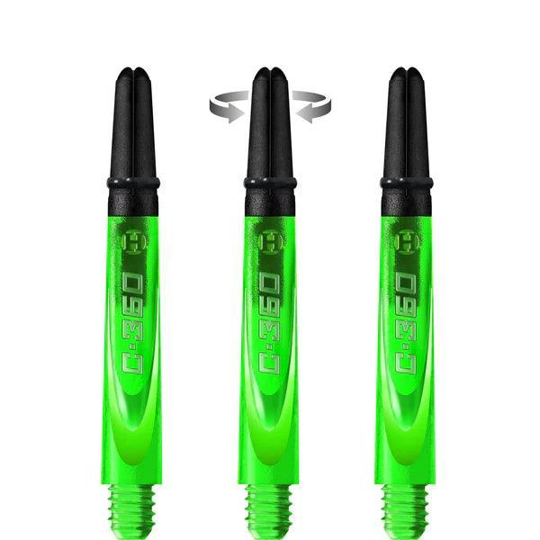 Harrows - Carbon 360 Zöld - Darts Szár - Direct Darts - 3