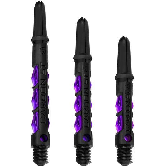 Harrows - Carbon St Lila - Darts Szár - Direct Darts - 1