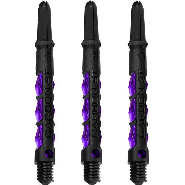 Harrows - Carbon St Lila - Darts Szár - Direct Darts - 2
