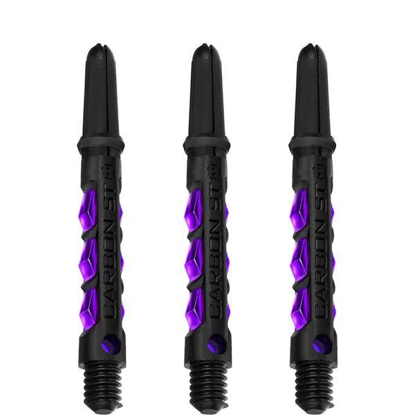Harrows - Carbon St Lila - Darts Szár - Direct Darts - 3