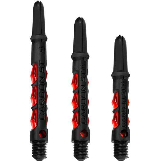 Harrows - Carbon St Piros - Darts Szár - Direct Darts - 1