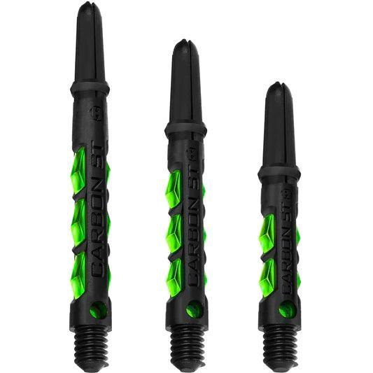 Harrows - Carbon St Zöld - Darts Szár - Direct Darts - 1