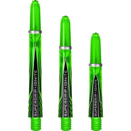 Harrows - Ignite Zöld - Darts Szár - Direct Darts - 1