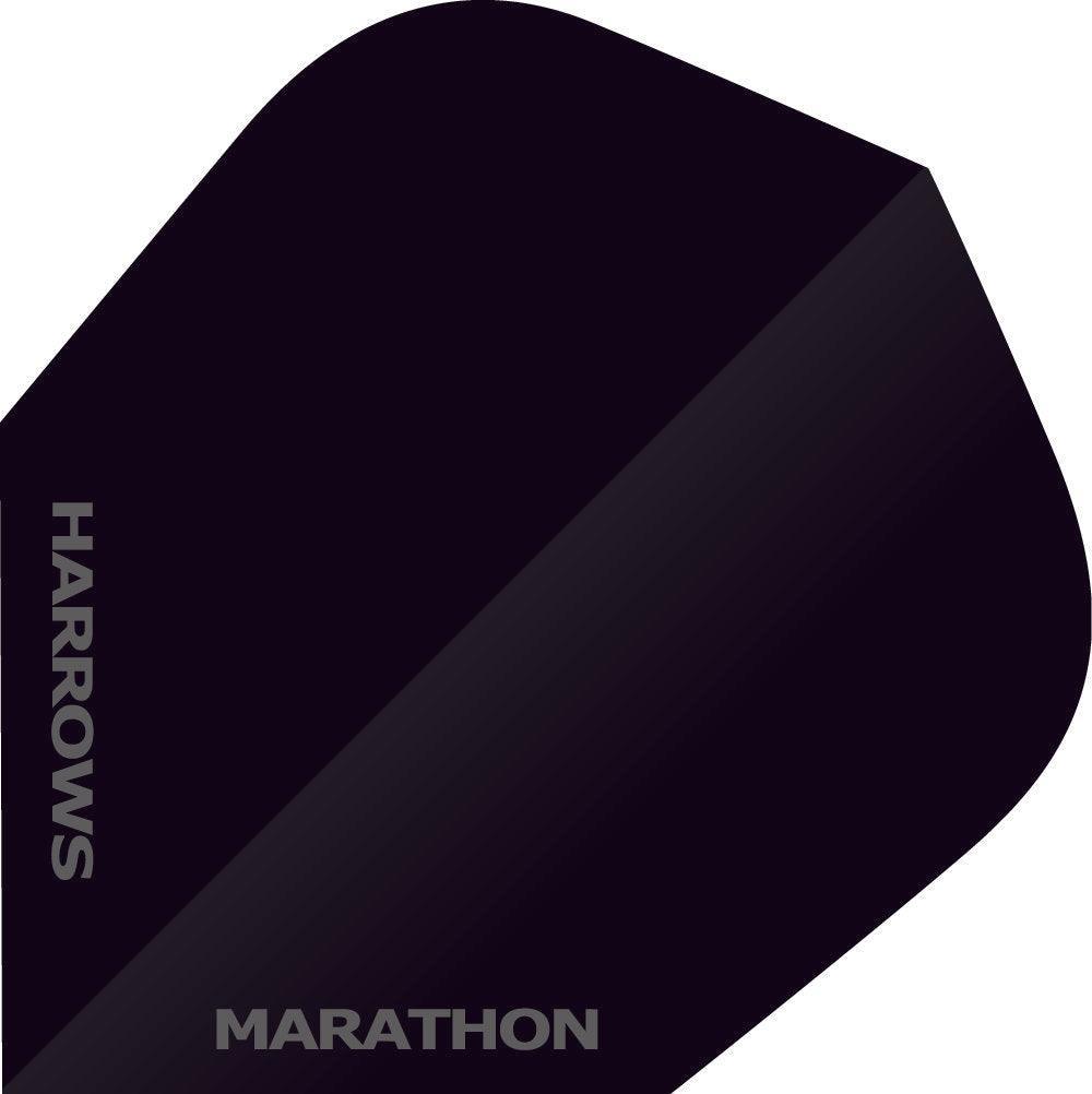 Harrows - Marathon - Egyszínű Fekete - 100 Mikron - Darts Toll - Direct Darts - 1