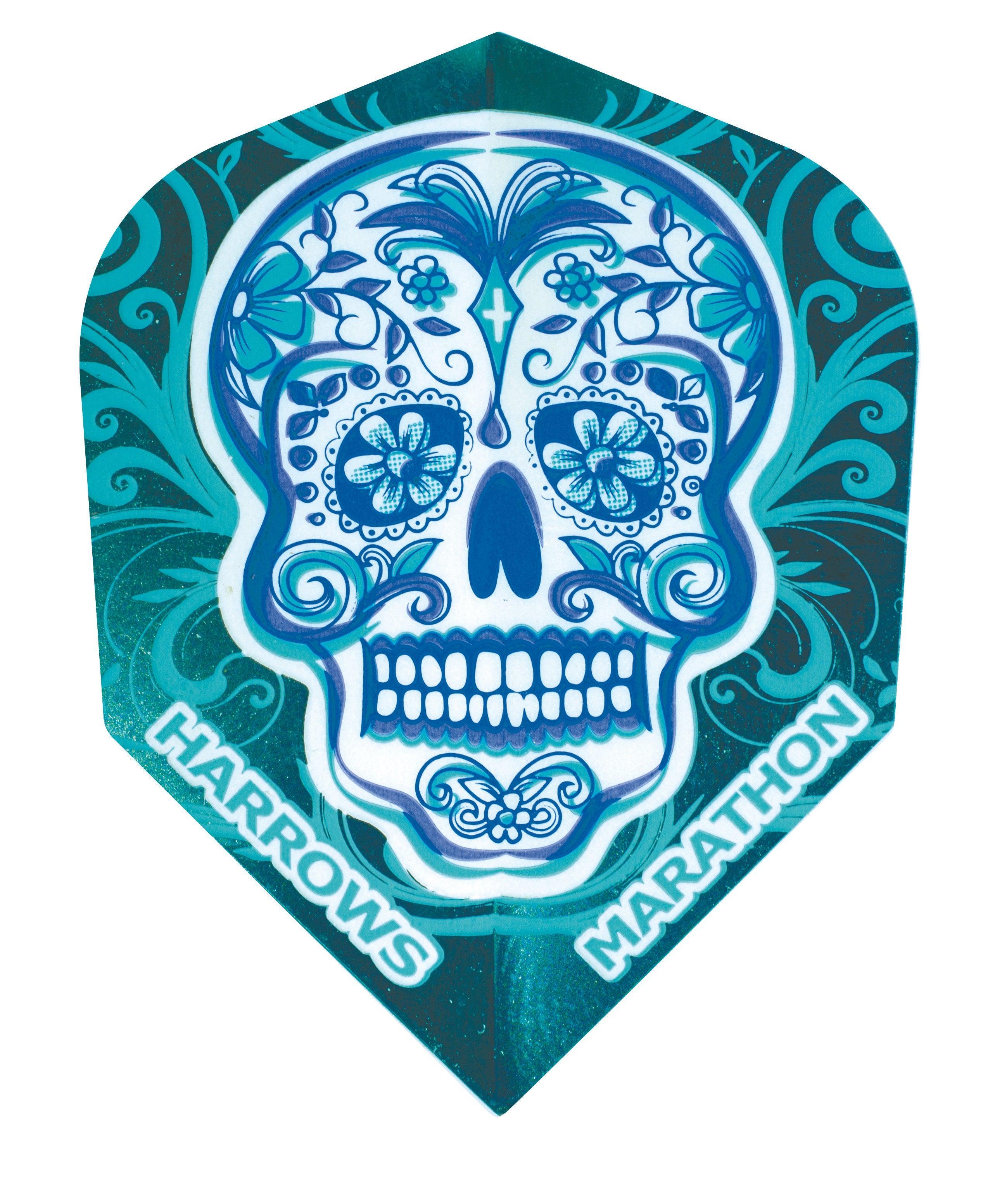 Harrows - Marathon - Skull - 100 Mikron - Darts Toll - Direct Darts - 1