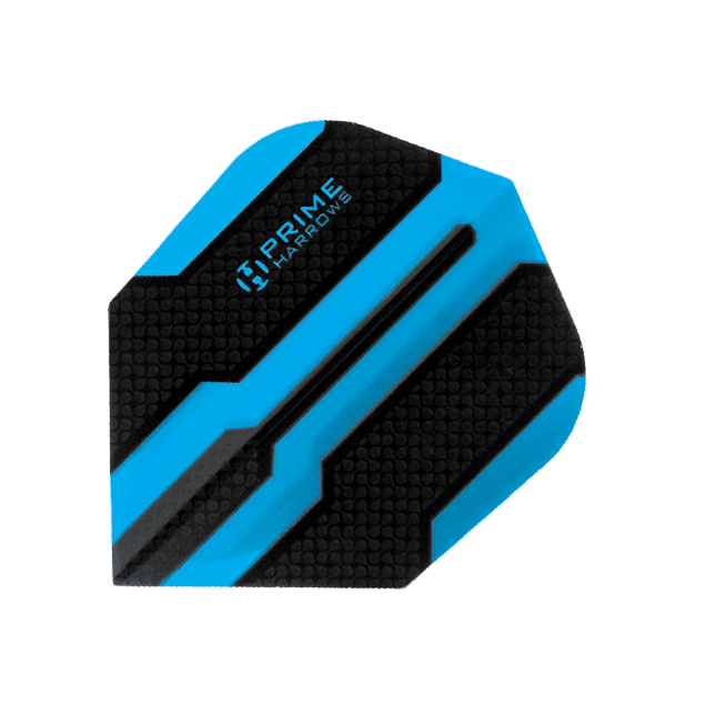 Harrows - Prime Dual Zone Aqua - 100 Mikron - Darts Toll - Direct Darts - 1